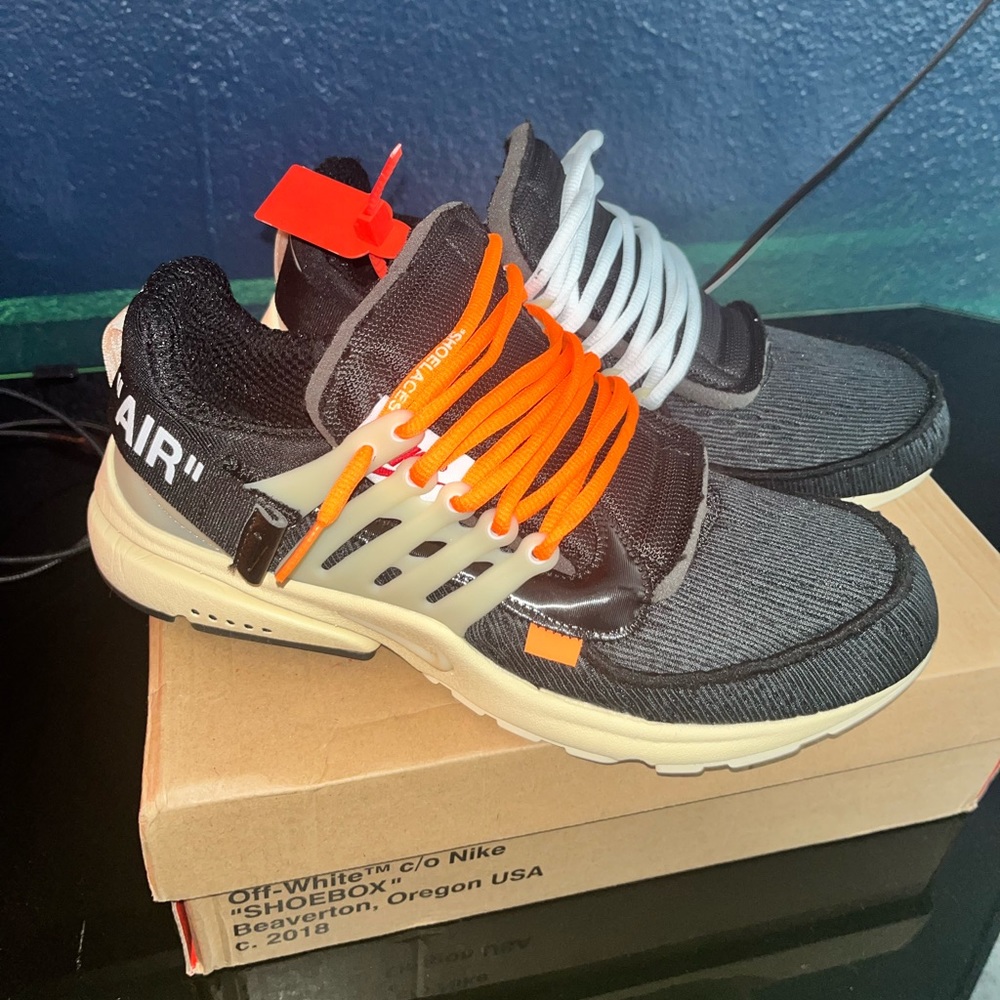 Off white presto size 10